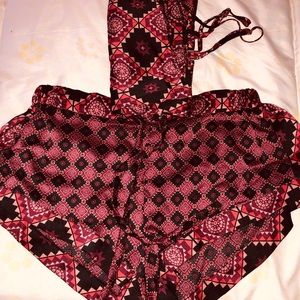 Sam Edelman tank & short sleep set